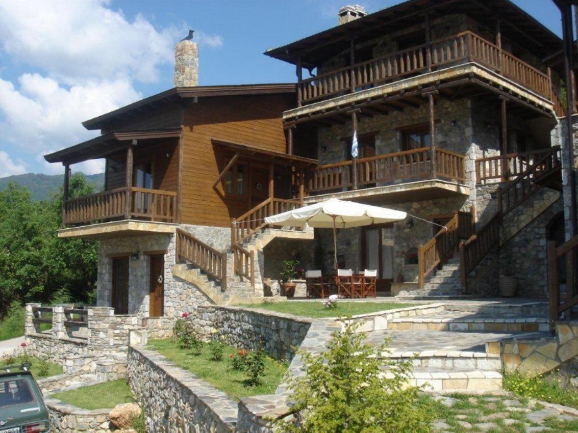 Appartamento Efharis Filoxenon Feneos Esterno foto