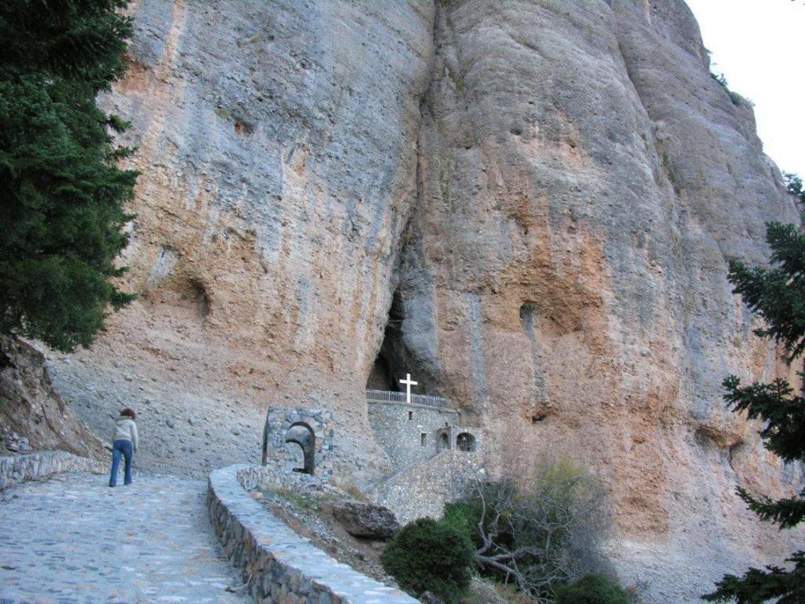 Appartamento Efharis Filoxenon Feneos Esterno foto