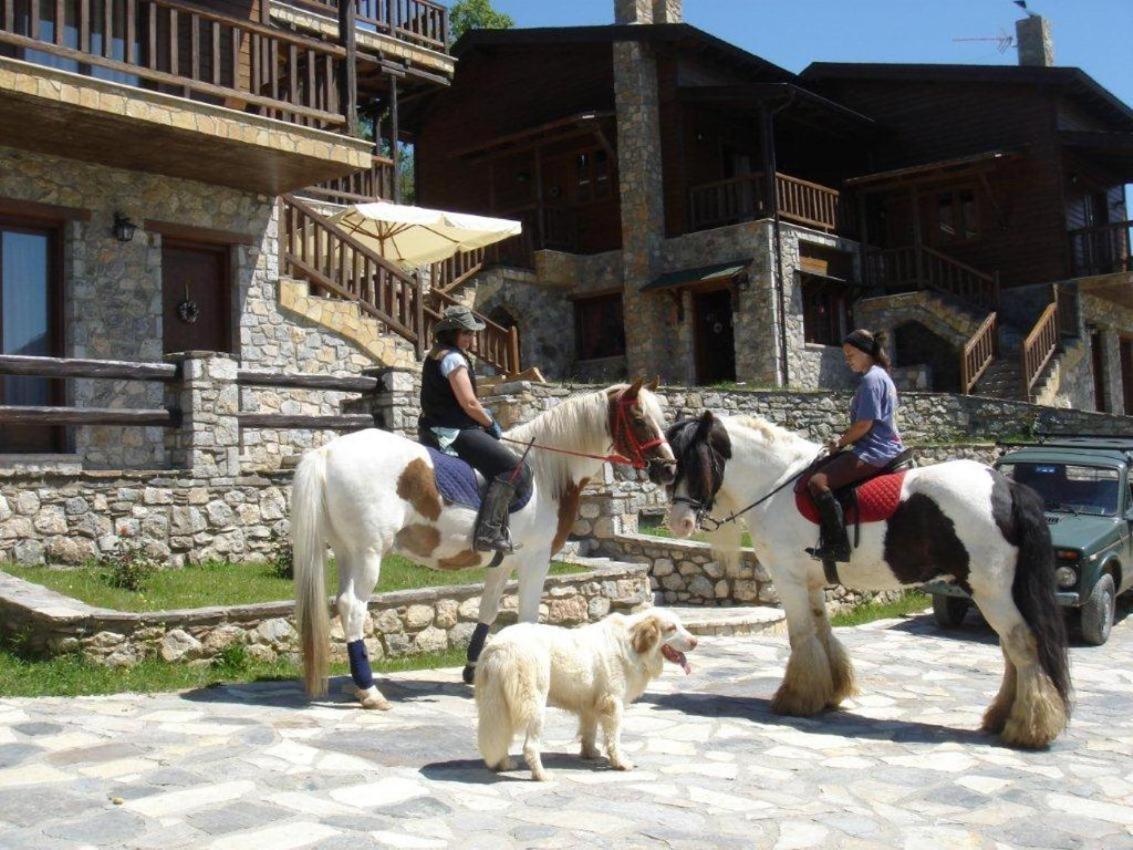 Appartamento Efharis Filoxenon Feneos Esterno foto