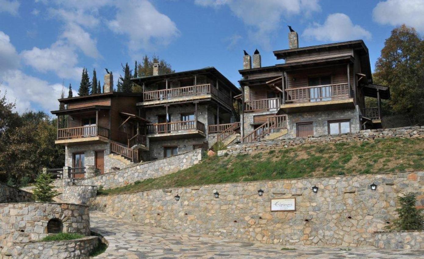 Appartamento Efharis Filoxenon Feneos Esterno foto